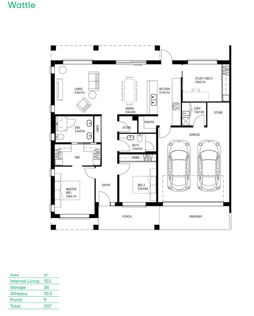 New Designer Home Close to Beaches and Village Essentials