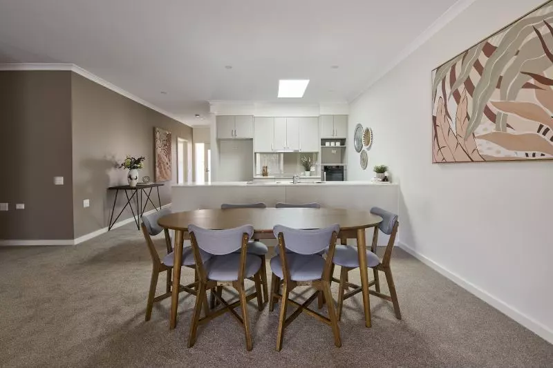 Spacious two-bedroom villa with study and attached garage | Uniting Amala