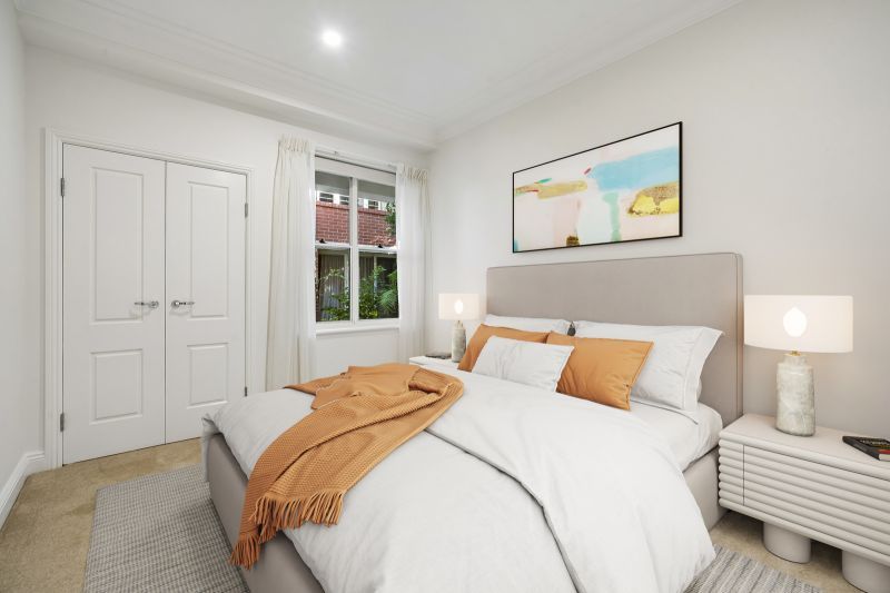 Elegant two-bedroom apartment with dual outdoor spaces