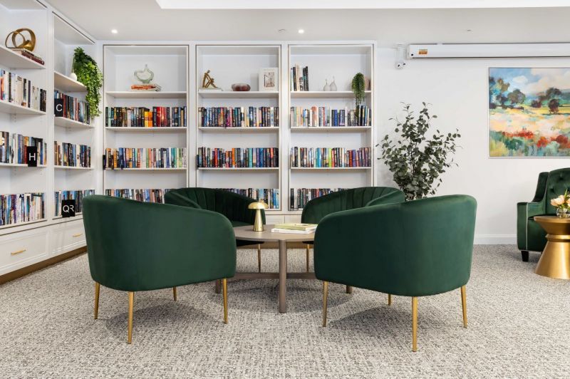 Beautiful architect-designed one-bedroom apartment