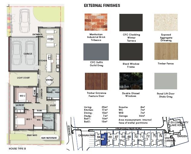 Purchase off-the-plan! Unit 65 available now.