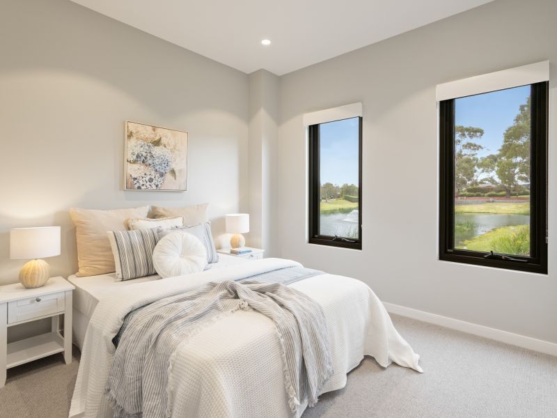 DEPOSIT TAKEN - Light-filled ground floor apartment with lagoon views!