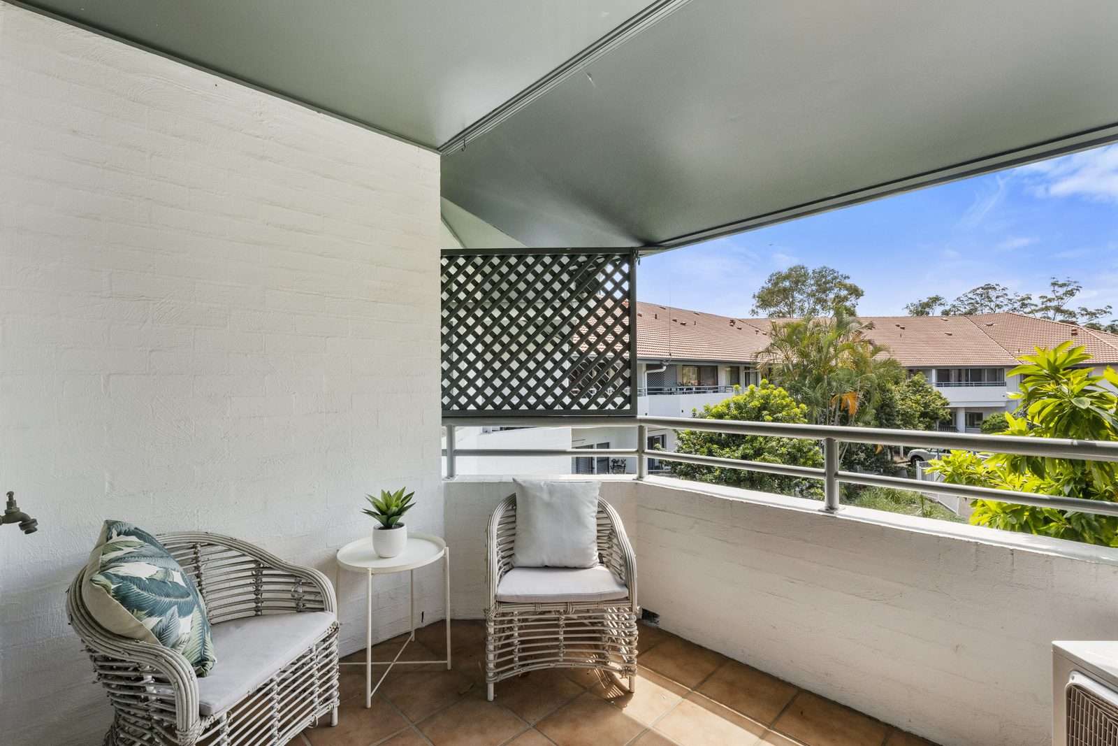Superbly spacious with garden views