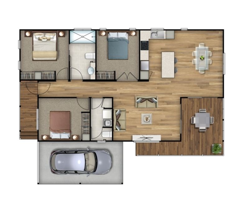 Modern quality home at an affordable price!