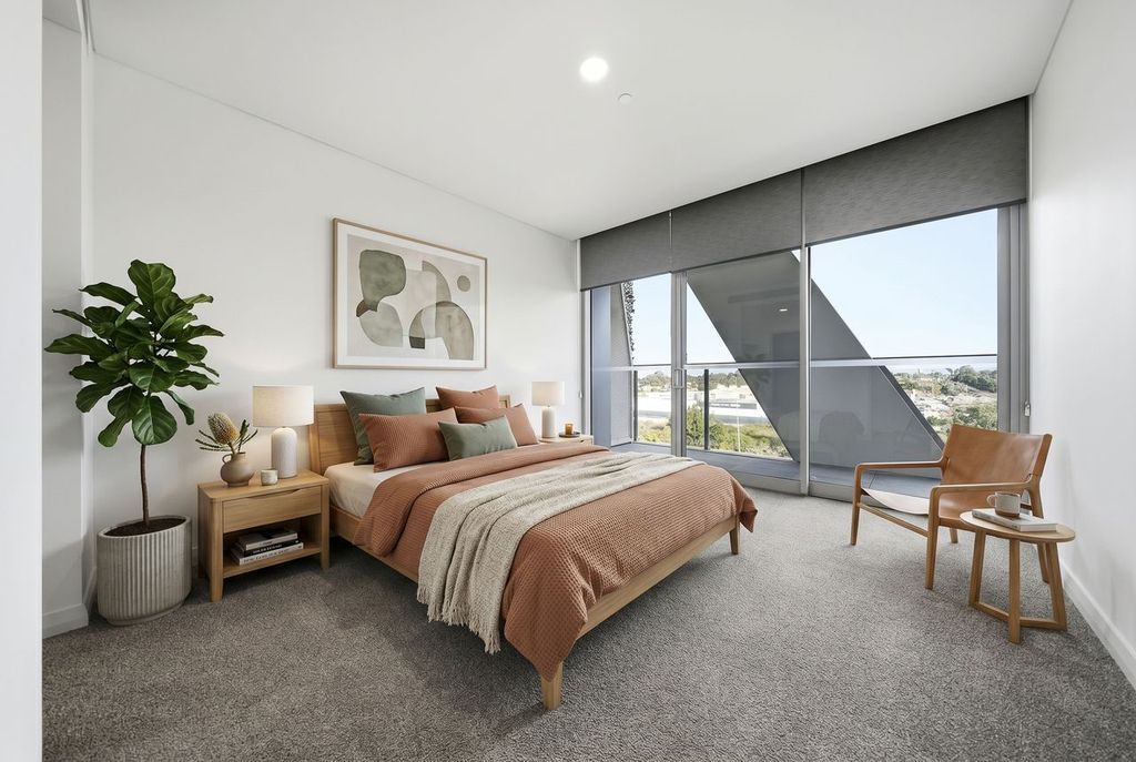Space and openness greets you as you walk through the door and then the view!