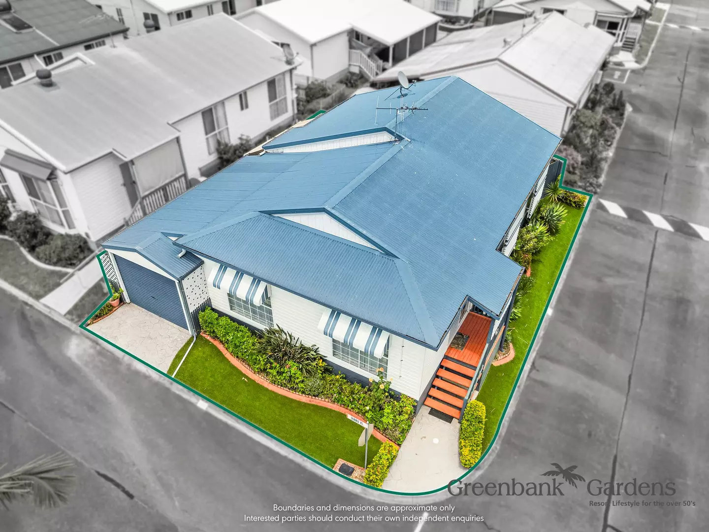 Stylish 3-Bedroom Home on a Corner Block – Greenbank Gardens Lifestyle Resort (Over 50s)