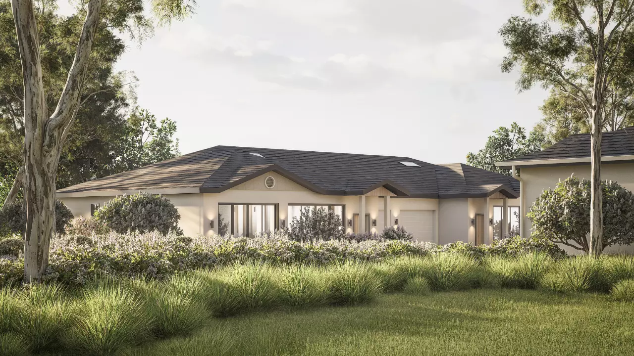 A More Private Street-Facing Villa in Stage 3