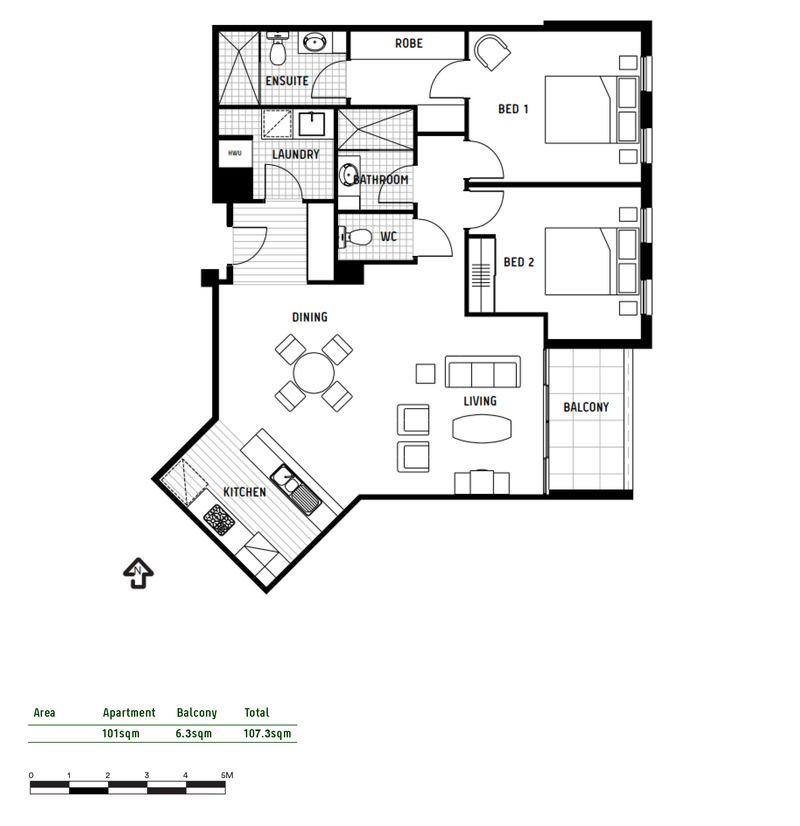 Elegant Light-Filled Home with Timeless Style