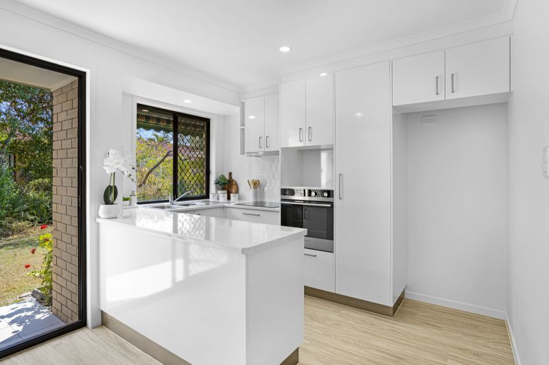 Two-bedroom villa - under renovation