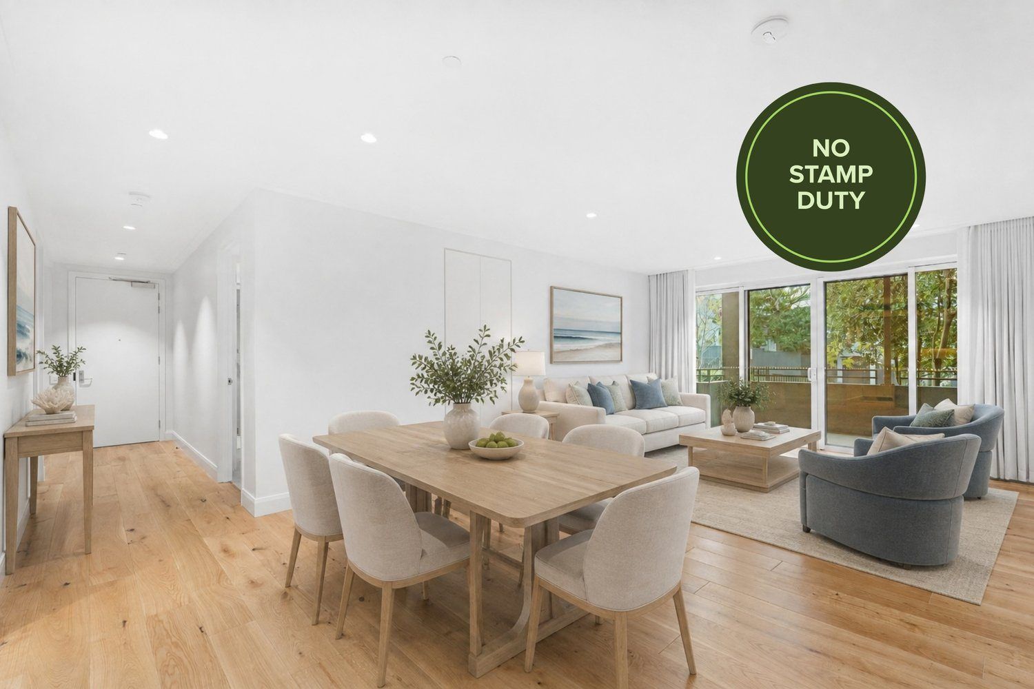 Three-Bedroom Apartment in Pet-Friendly Gordon Quarter