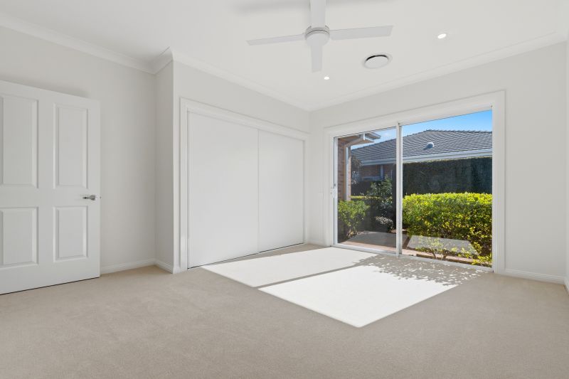 Comfort and privacy awaits in this modern retirement villa