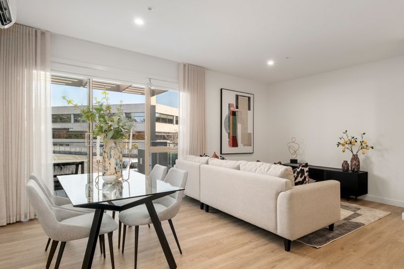 First-floor 2-bedroom apartment