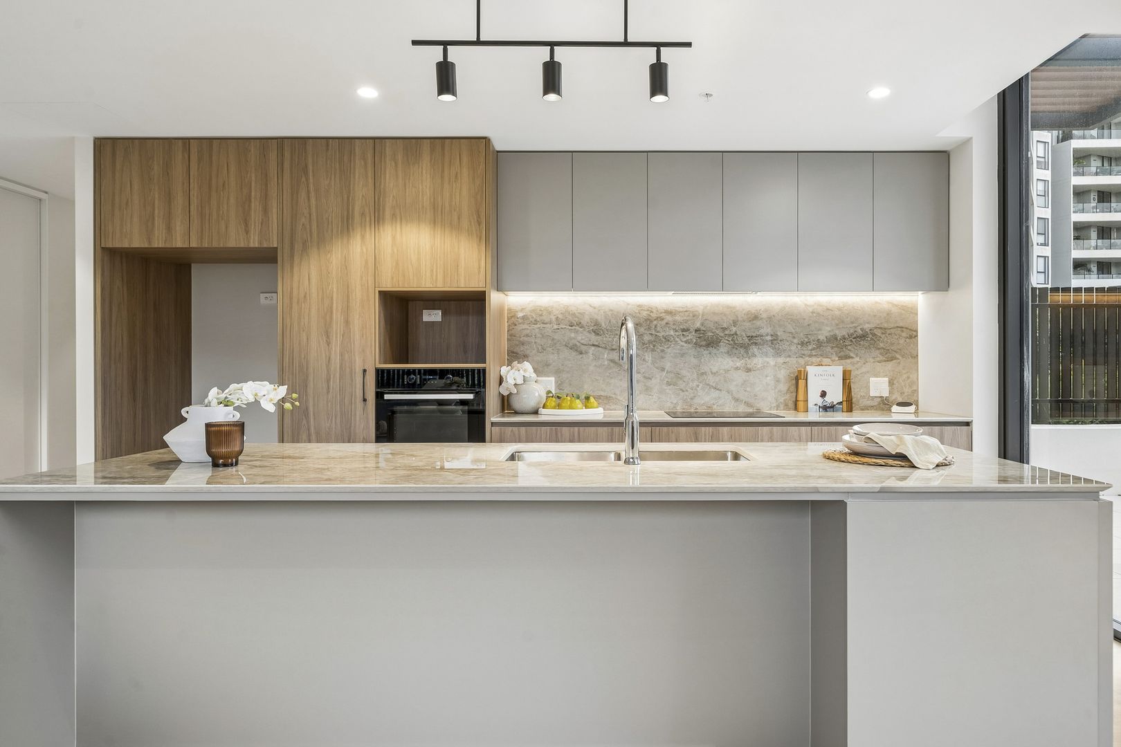 Expansive One-Bedroom Apartment with a Private Courtyard