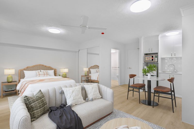 Cosy studio apartment private location