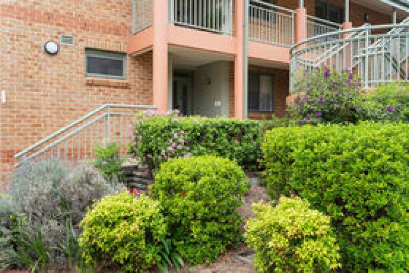 Spacious two bedroom unit in convenient location