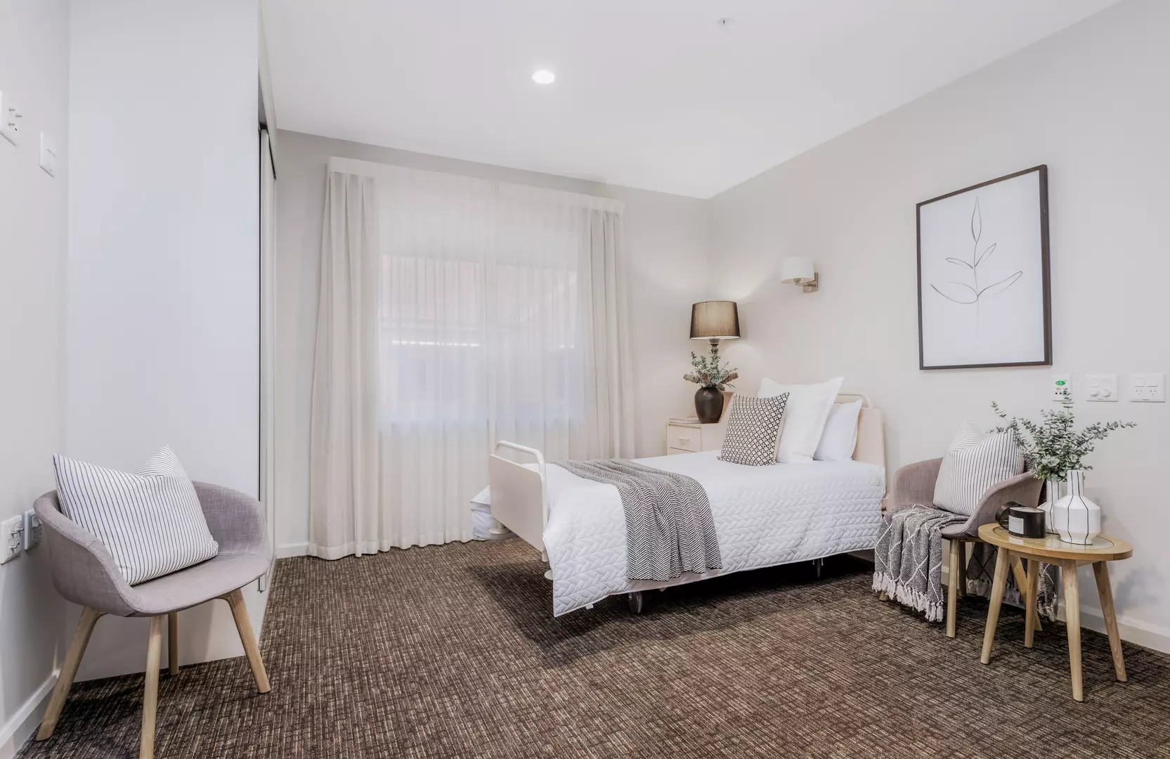 Resthaven Leabrook is located in the leafy eastern suburbs of Adelaide, just a short distance to shopping centres, churches, cinema, cafes, parks and reserves