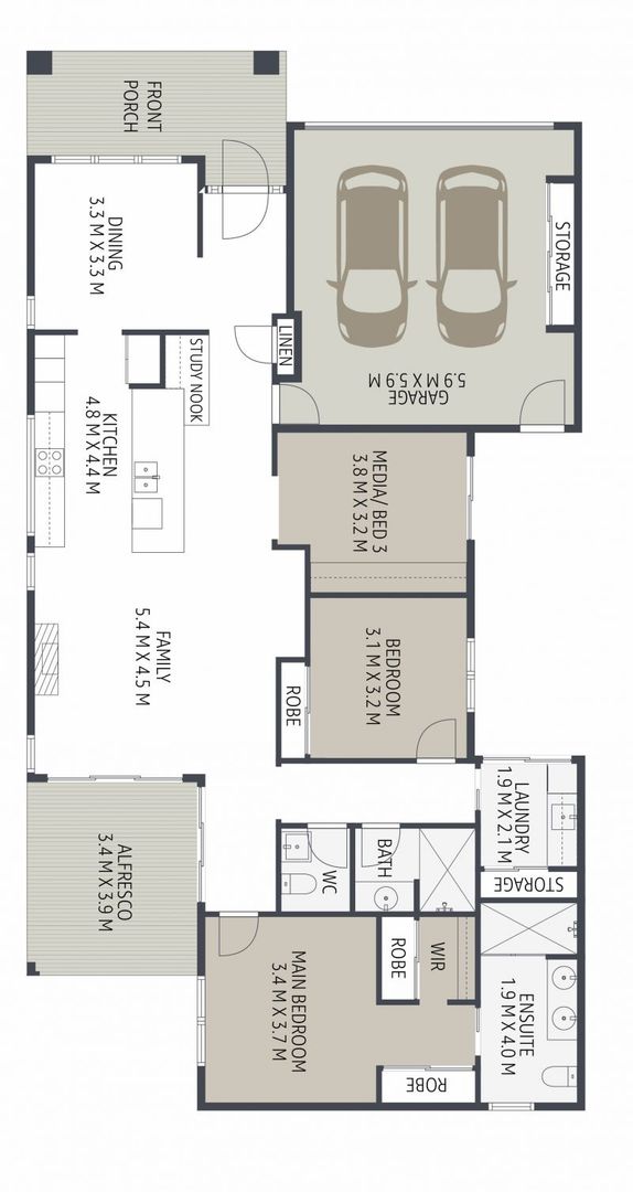 Site 77 - Established Gold Bronte