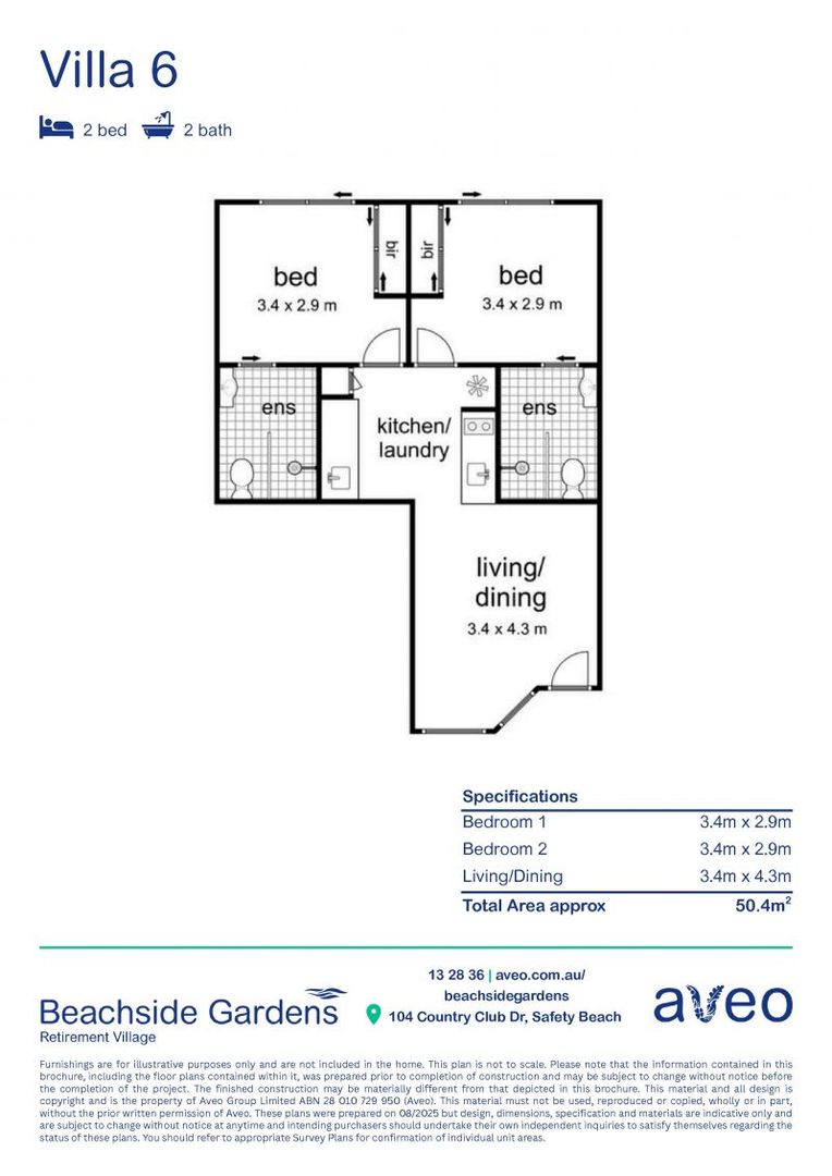 Beautifully Located Villa Near the Community Centre