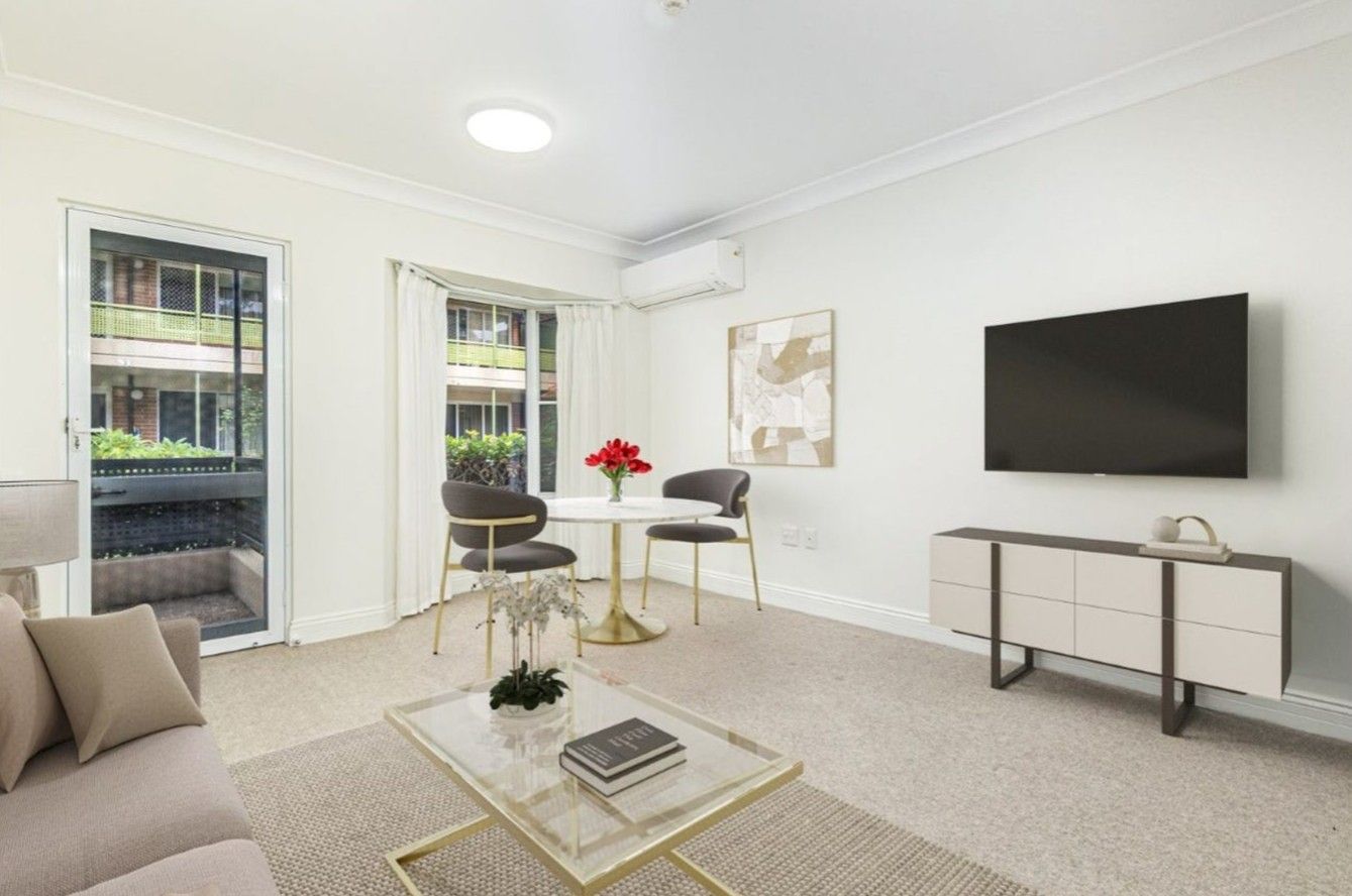 Light and bright home - 1-bed