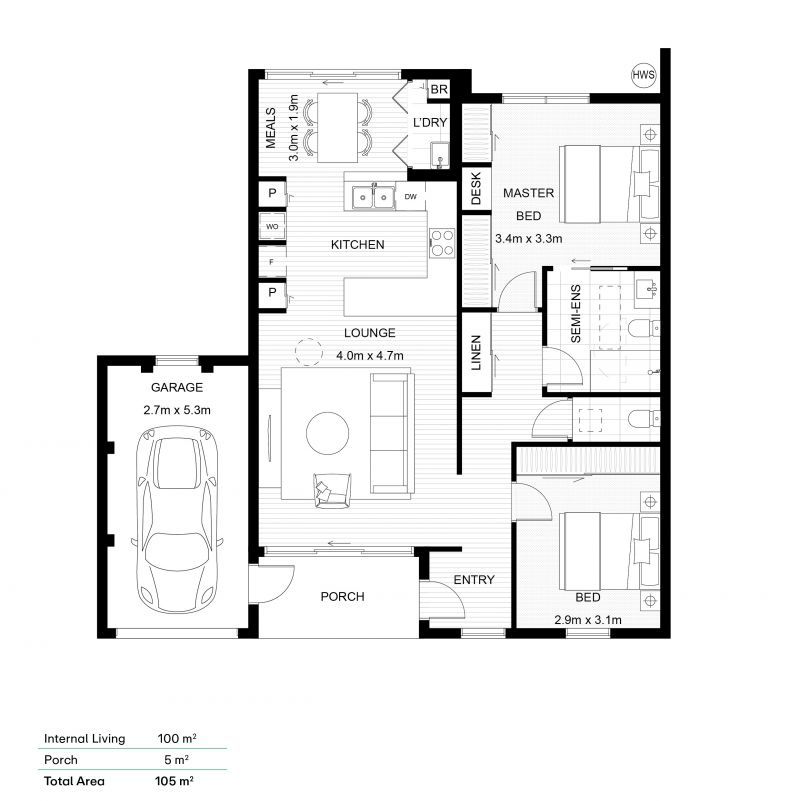 Renovated Retreat Near the Lake
