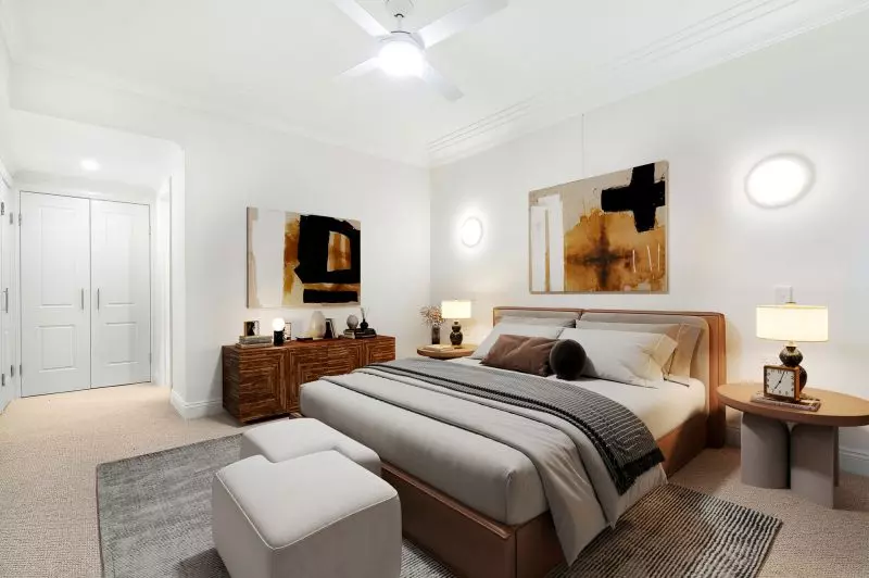 Contemporary three-bedroom apartment in a prime village setting