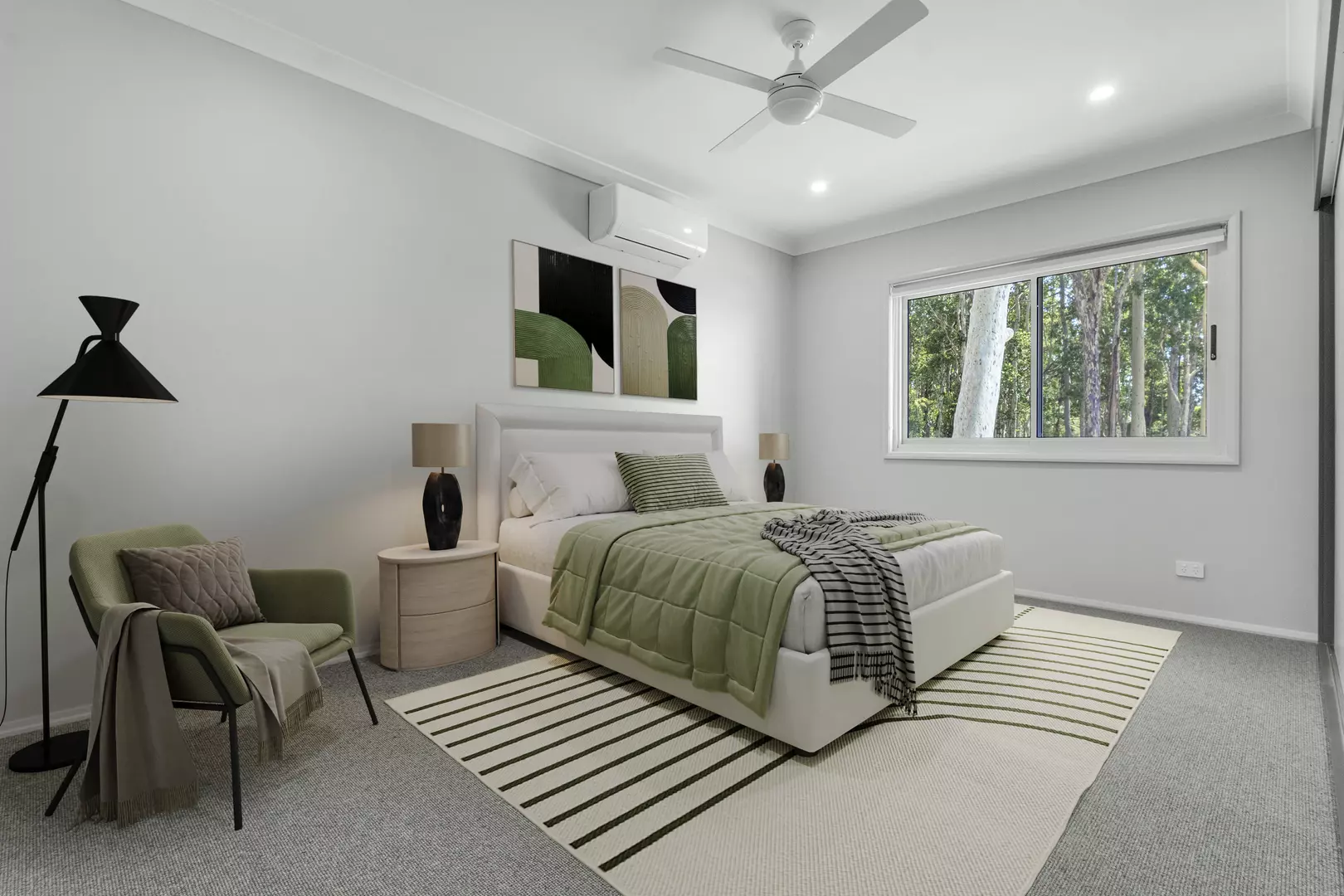 Type C with Left Garage: Wake Up to Water Views in This 2-Bedroom Villa