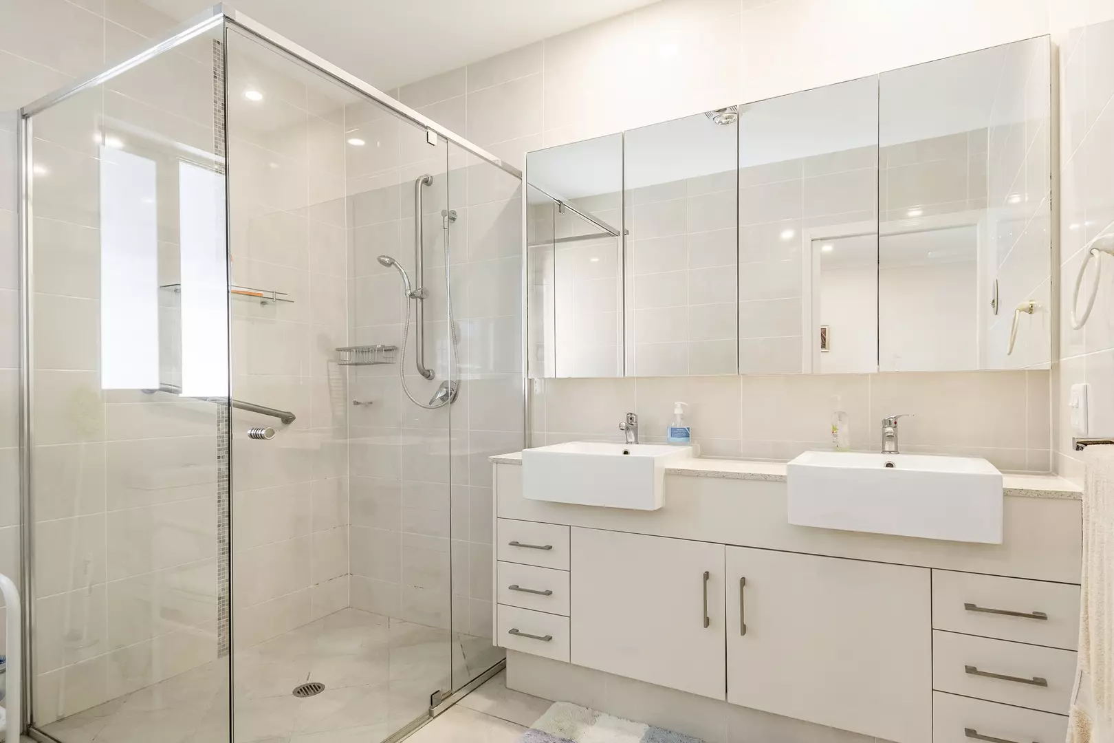 Tree-lined Corner Block Home