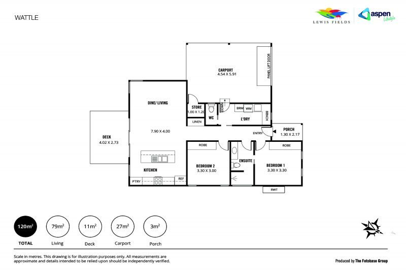 Contemporary 2 Bedroom Newly Built Home