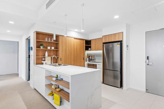 Premium north-facing apartment with study