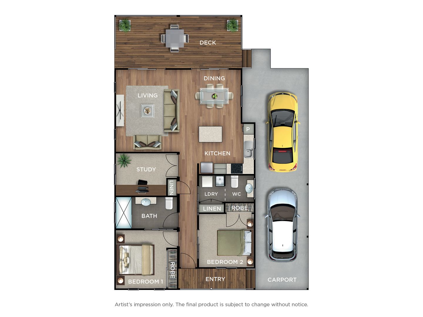 A stylish choice for living your life in style