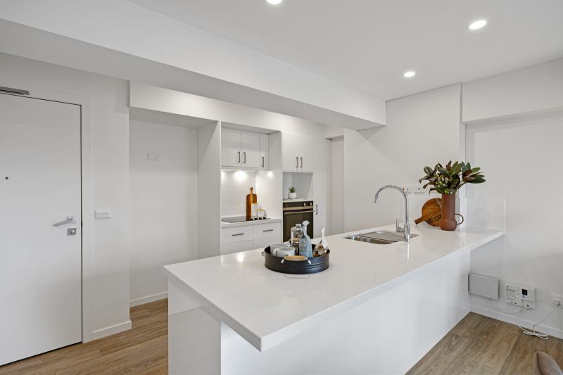 South Facing one-bedroom apartment