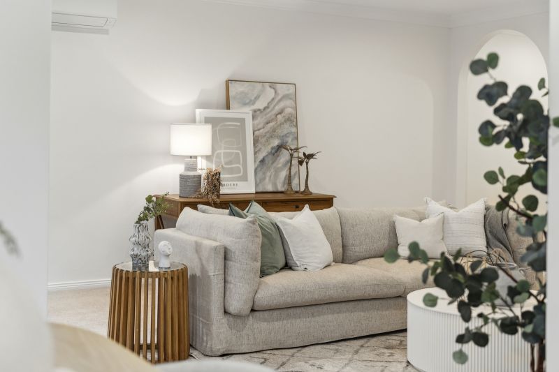 Light and bright two-bedroom residence