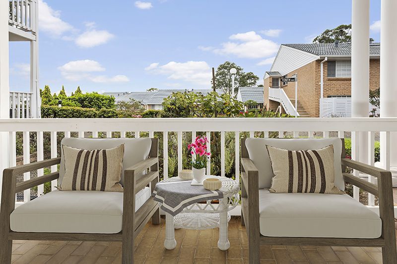 Elegantly renovated ground floor unit overlooking beautiful gardens close to clubhouse.