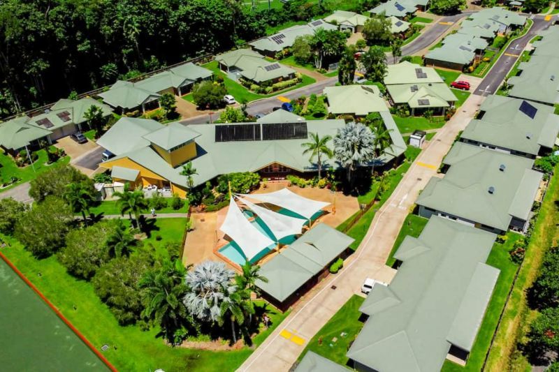 Great-sized two-bedroom villa with garage