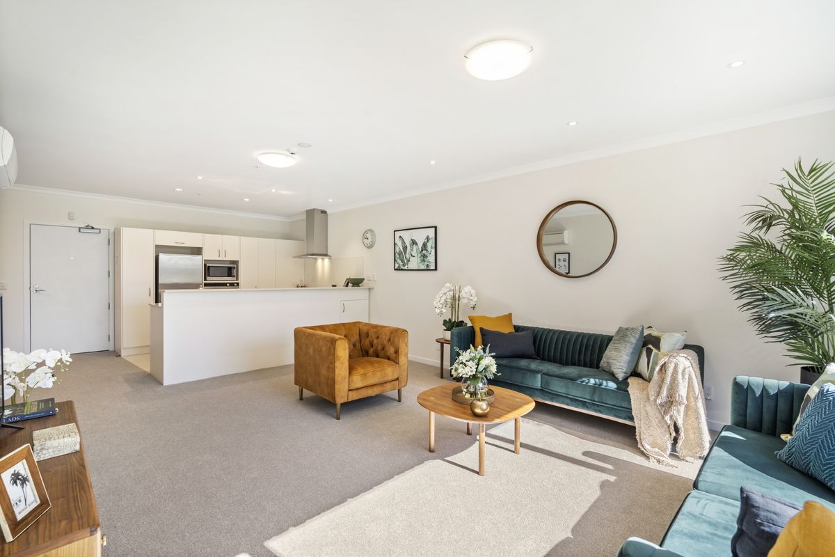 Corner Balcony Outlook | Two Bedroom Apartment