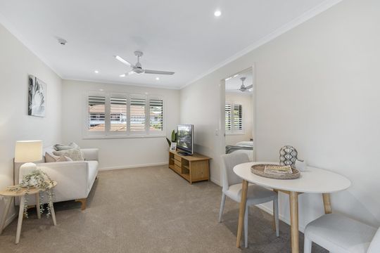Superbly spacious with garden views