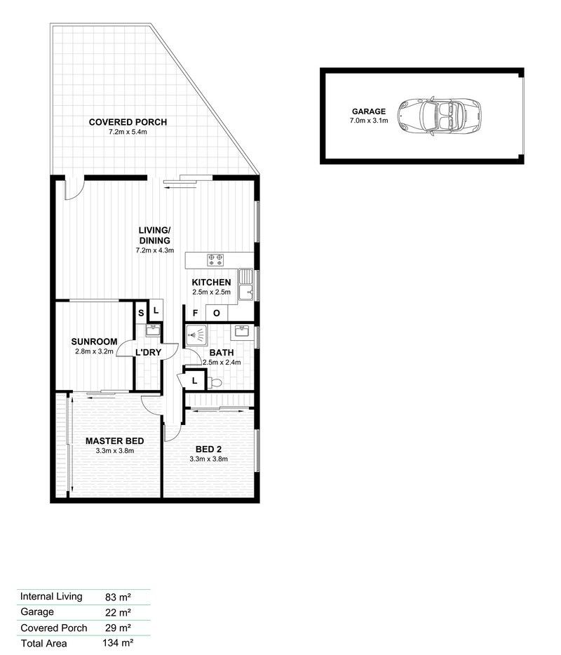 Private Villa with Garden Outlook and Village Convenience