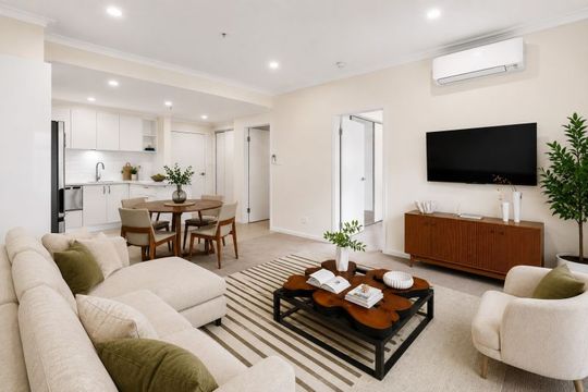 Serene views - Level 3 one-bedroom apartment