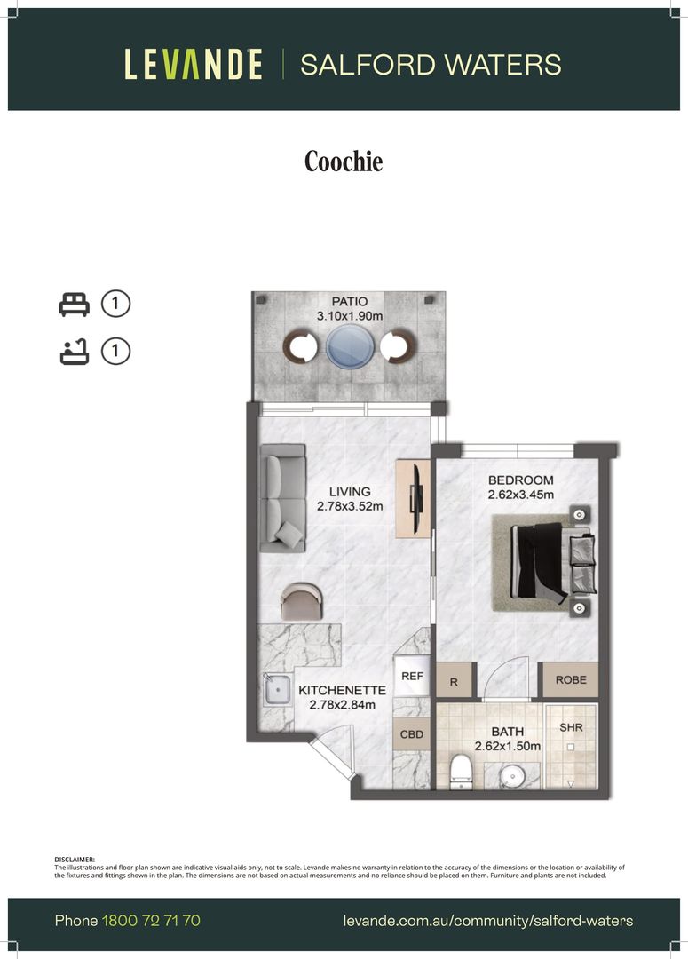 94/9 Salford Street, Salford Waters Village, Victoria Point, QLD 4165