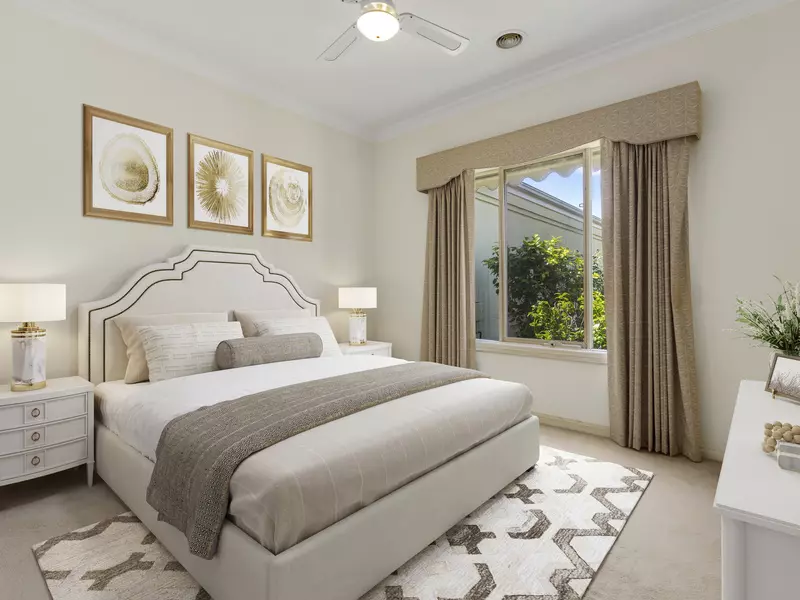 Modernised Villa with Garden Outlook