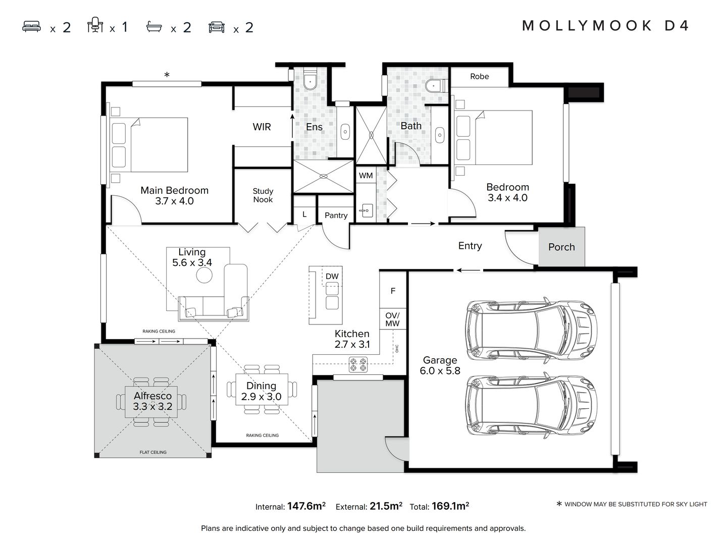 LOT 44 - MOLLYMOOK D4