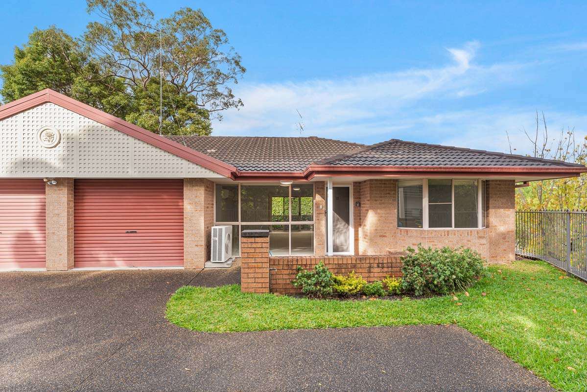 Unit 6: IRT Thomas Holt Kirrawee Retirement Village