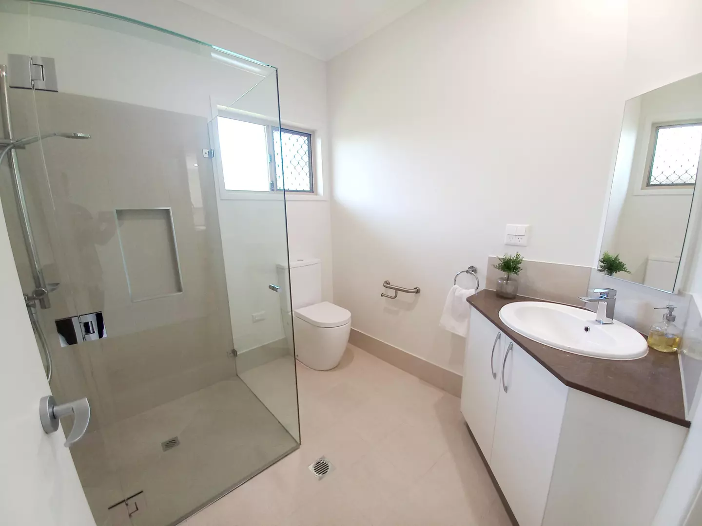 Highly desirable larger than standard 2 bedroom. Unit 100 at Palmwoods Garden Village