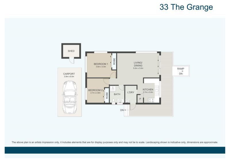 Delightful Corner Block, Close to the Clubhouse