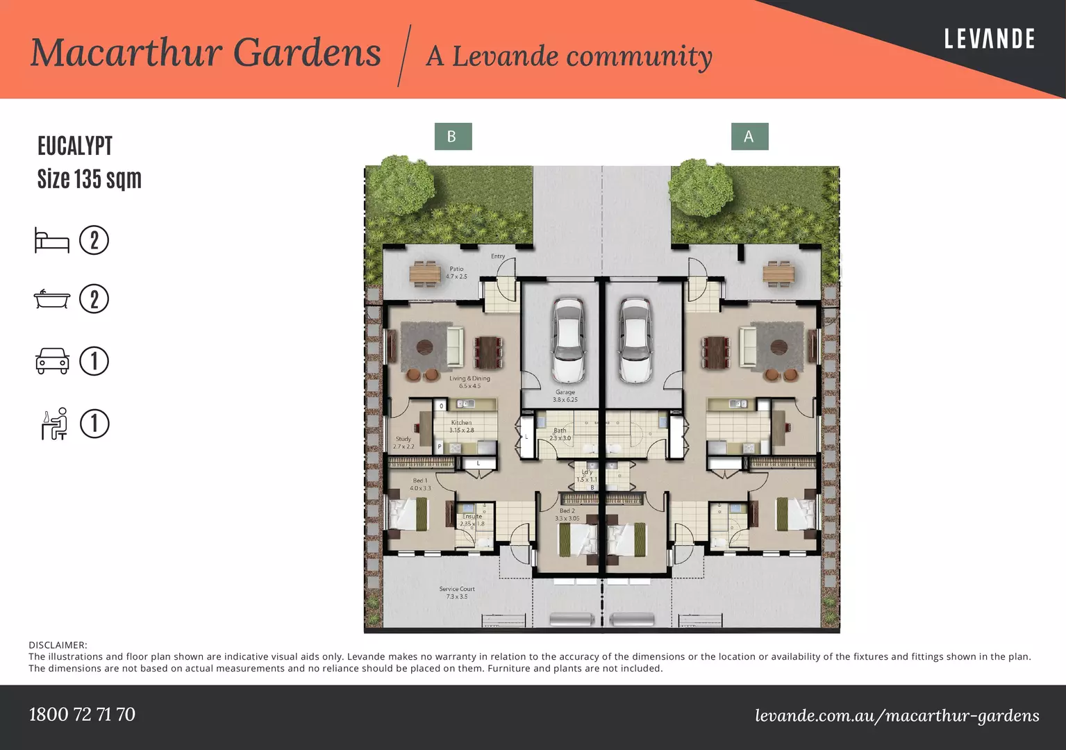 196/100 Gilchrist Dr, Campbelltown NSW 2560