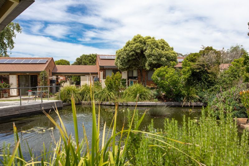 Relax in your modern, low maintenance home