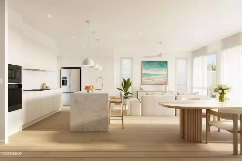 Step into the Kai - a thoughtfully designed home that blends relaxed coastal charm with practical modern living.