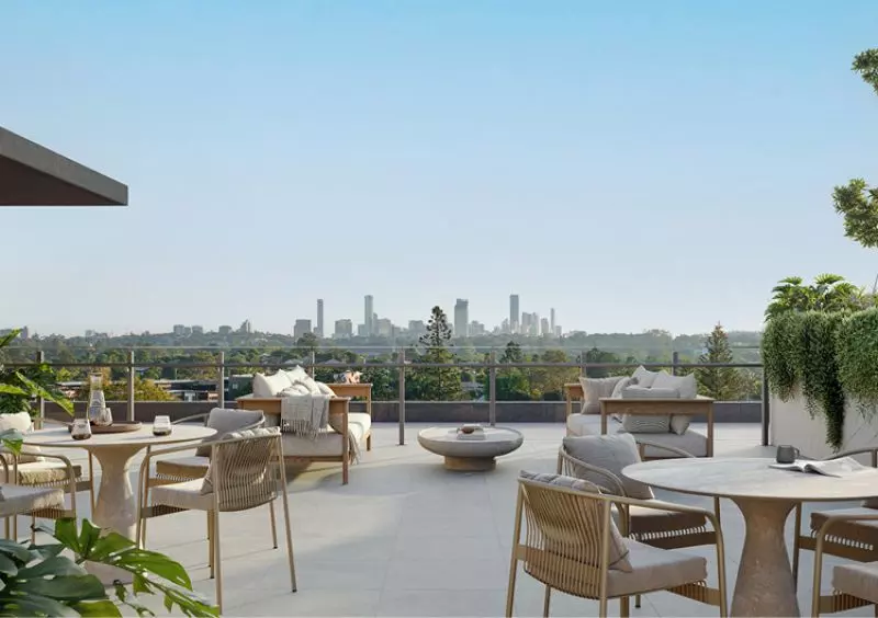 A one‑of‑a‑kind entertainer's terrace retreat