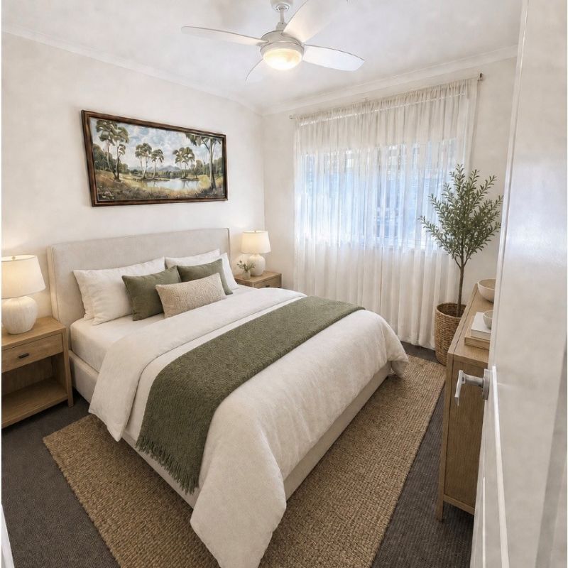Easy Care Living in a Over 55's Community!