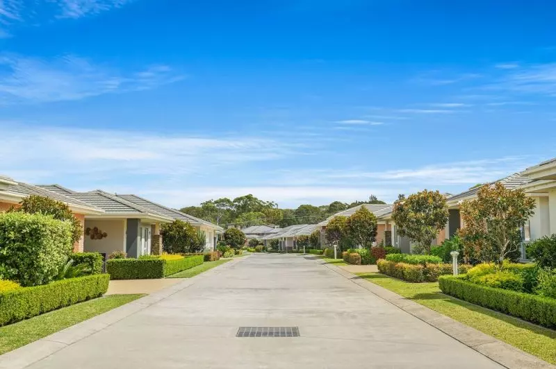 Discover tranquillity in our 2 bedroom retirement villa